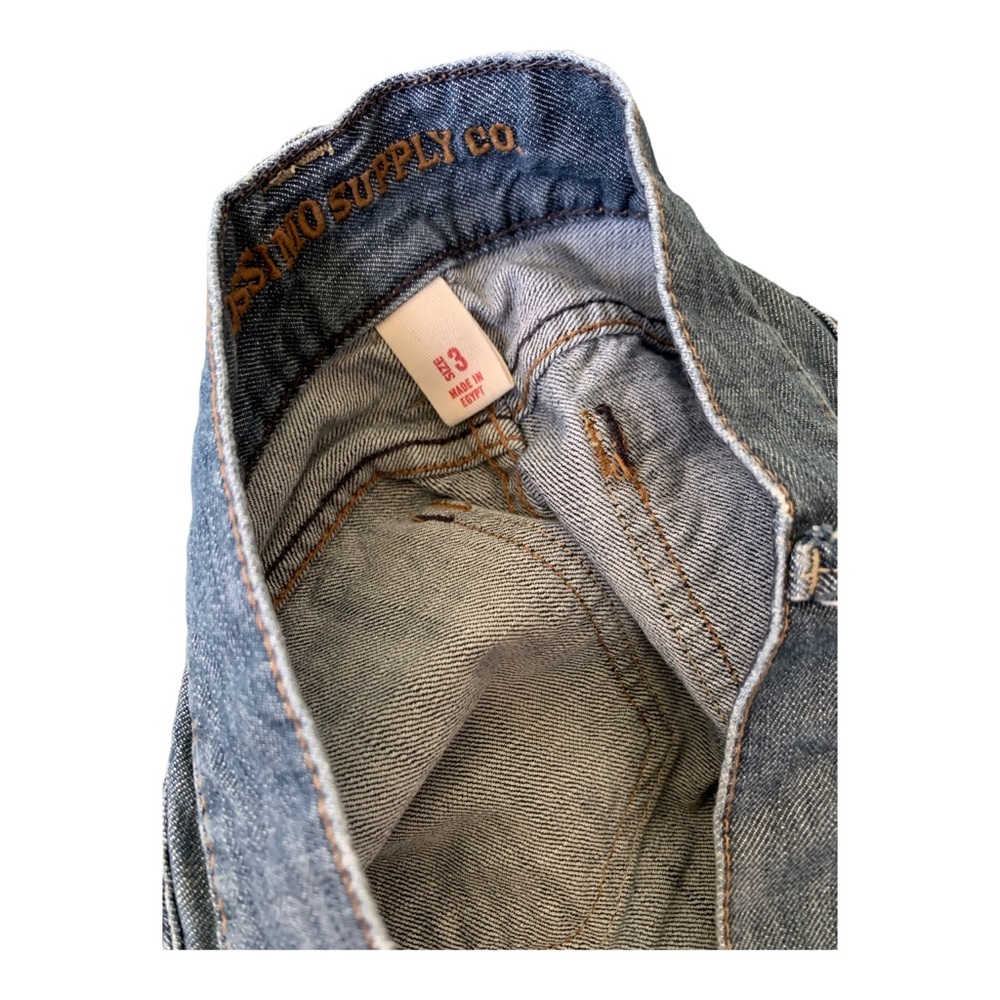 Mossimo Jean Shorts 3 Cotton - Picture 3 of 4